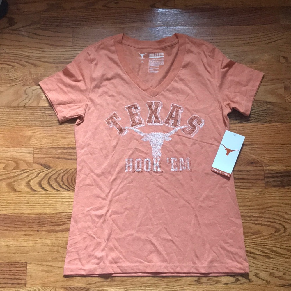 Texas Hook’em V-Neck T-Shirt